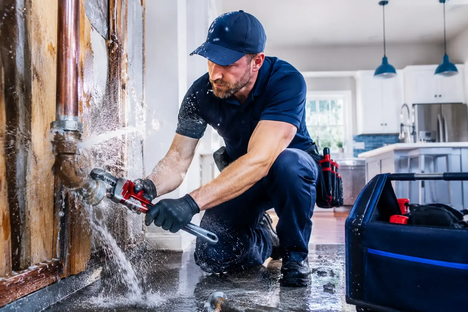 Local emergency pipe repair professionals in Capac, MI