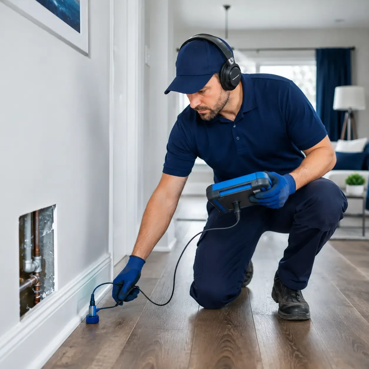 Emergency plumbing professionals serving Capac, MI